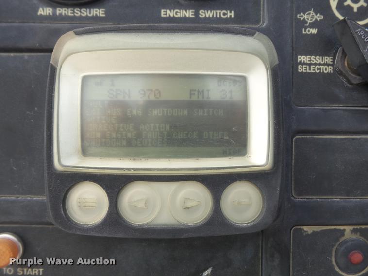 image for item K7501 2002 Sullair 750H air compressor