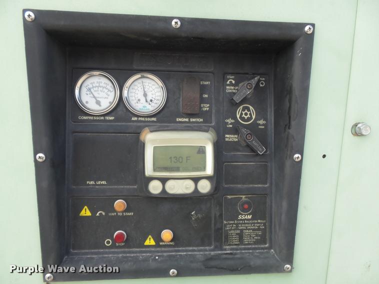 image for item K7501 2002 Sullair 750H air compressor