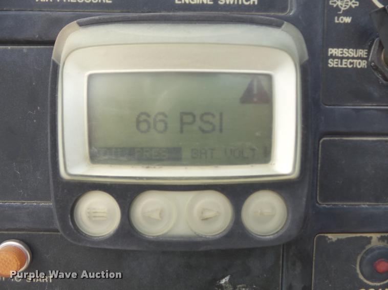 image for item K7501 2002 Sullair 750H air compressor