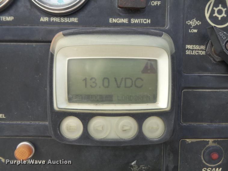 image for item K7501 2002 Sullair 750H air compressor