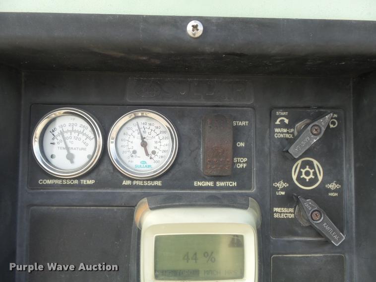 image for item K7501 2002 Sullair 750H air compressor