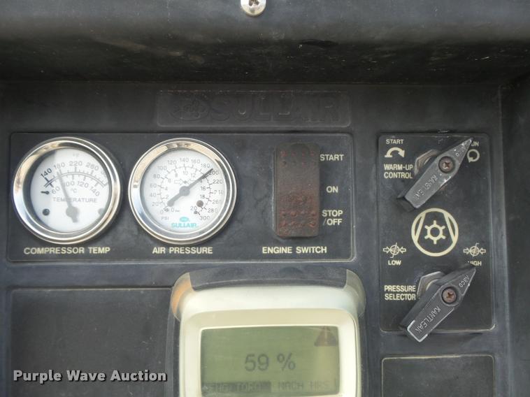 image for item K7501 2002 Sullair 750H air compressor