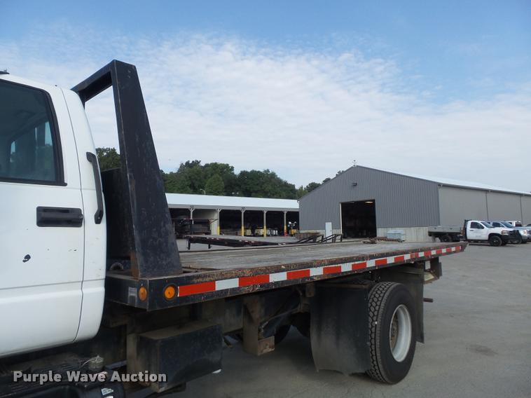 image for item K7502 1997 Chevrolet C7500 roll back truck