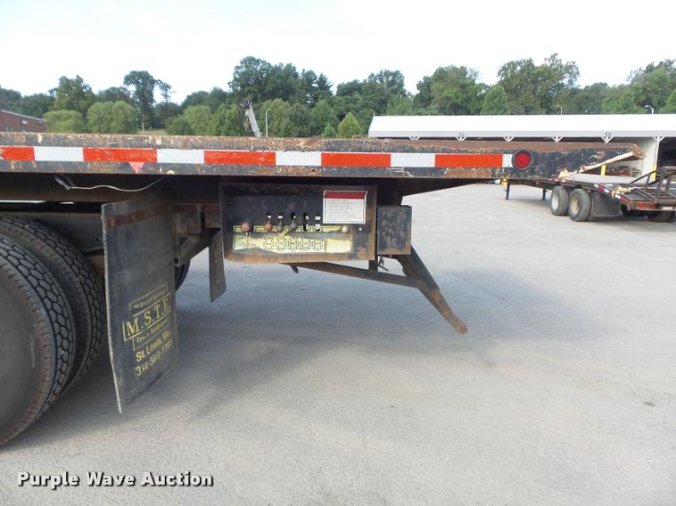 image for item K7502 1997 Chevrolet C7500 roll back truck