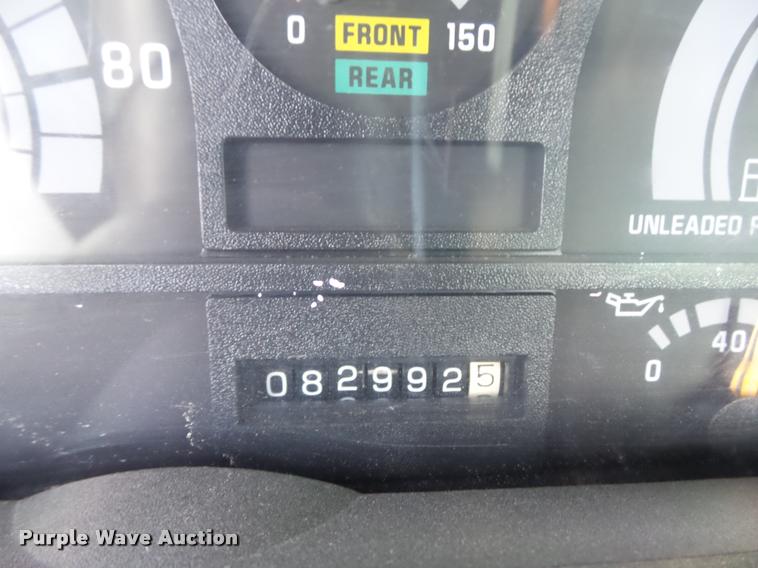 image for item K7502 1997 Chevrolet C7500 roll back truck