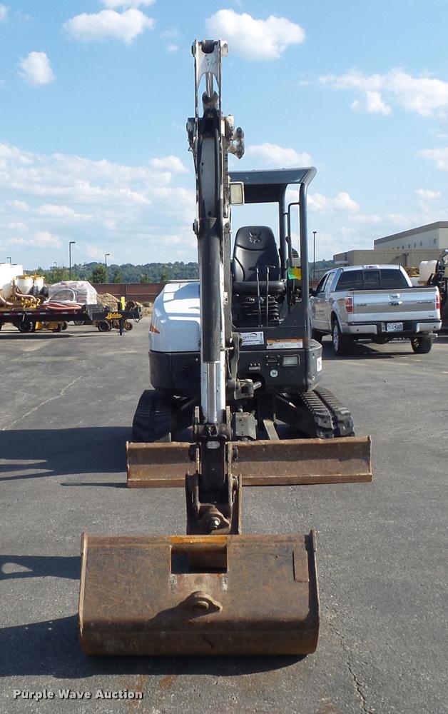 image for item K7503 2011 Bobcat E35 mini excavator