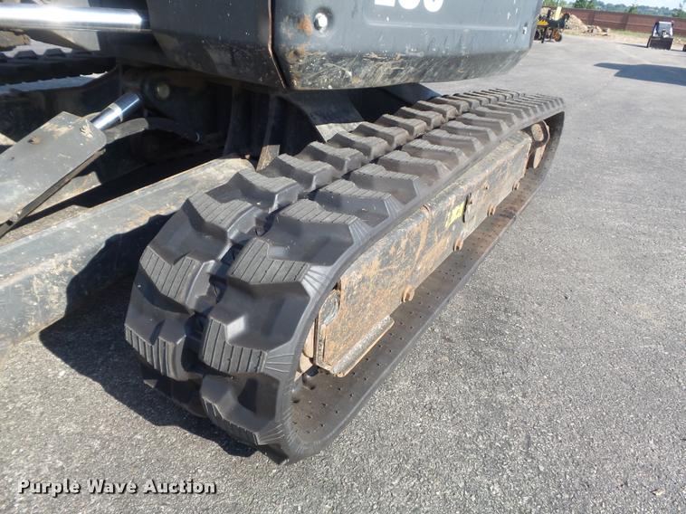 image for item K7503 2011 Bobcat E35 mini excavator