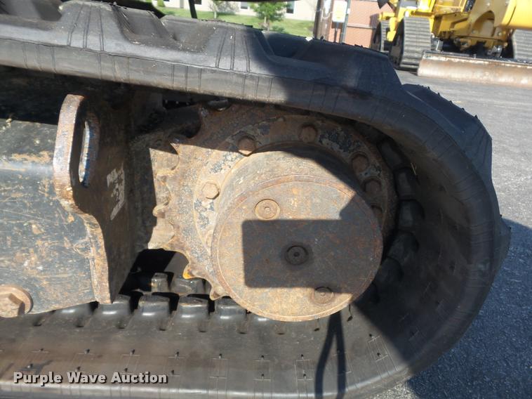 image for item K7503 2011 Bobcat E35 mini excavator