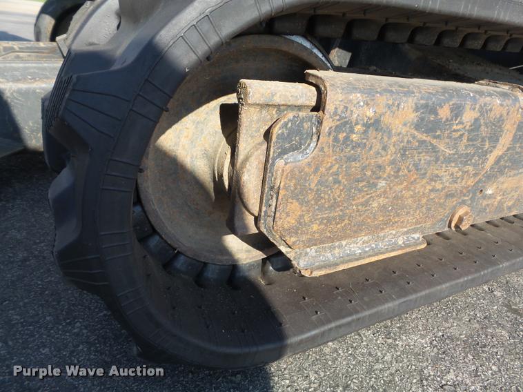 image for item K7503 2011 Bobcat E35 mini excavator