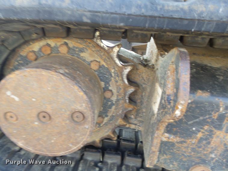 image for item K7503 2011 Bobcat E35 mini excavator