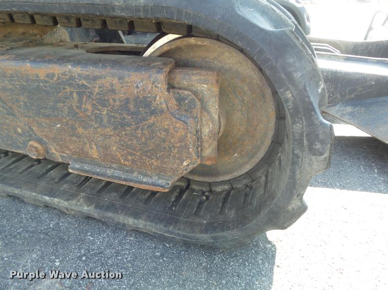 image for item K7503 2011 Bobcat E35 mini excavator