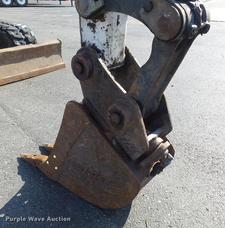 image for item K7503 2011 Bobcat E35 mini excavator