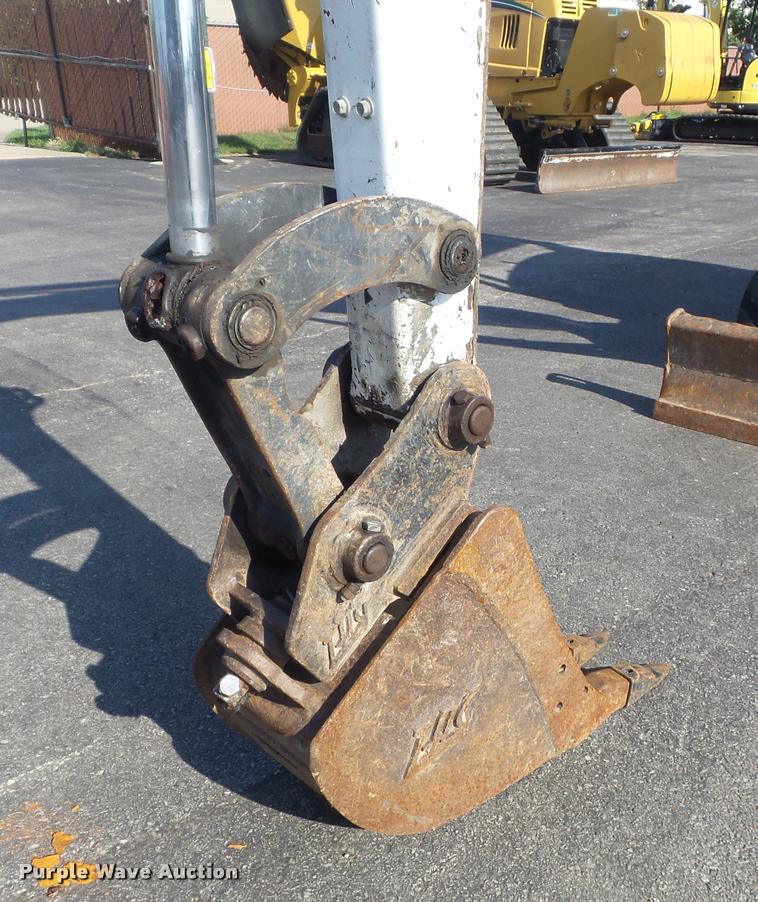 image for item K7503 2011 Bobcat E35 mini excavator