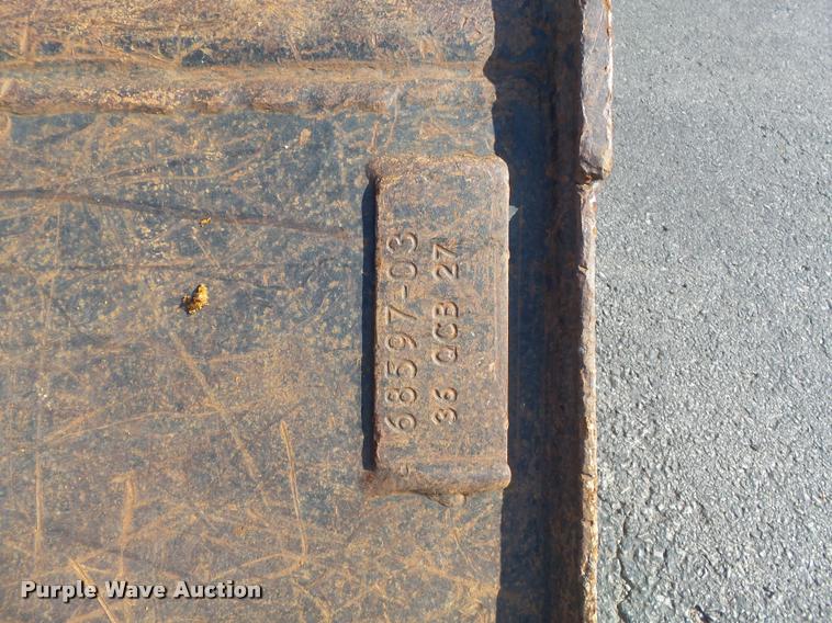 image for item K7503 2011 Bobcat E35 mini excavator