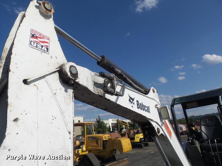 image for item K7503 2011 Bobcat E35 mini excavator