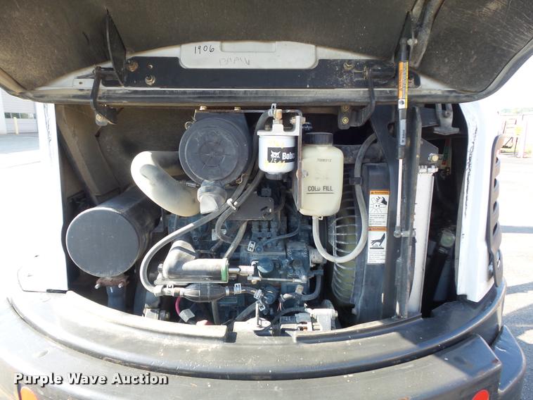 image for item K7503 2011 Bobcat E35 mini excavator