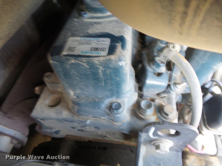 image for item K7503 2011 Bobcat E35 mini excavator