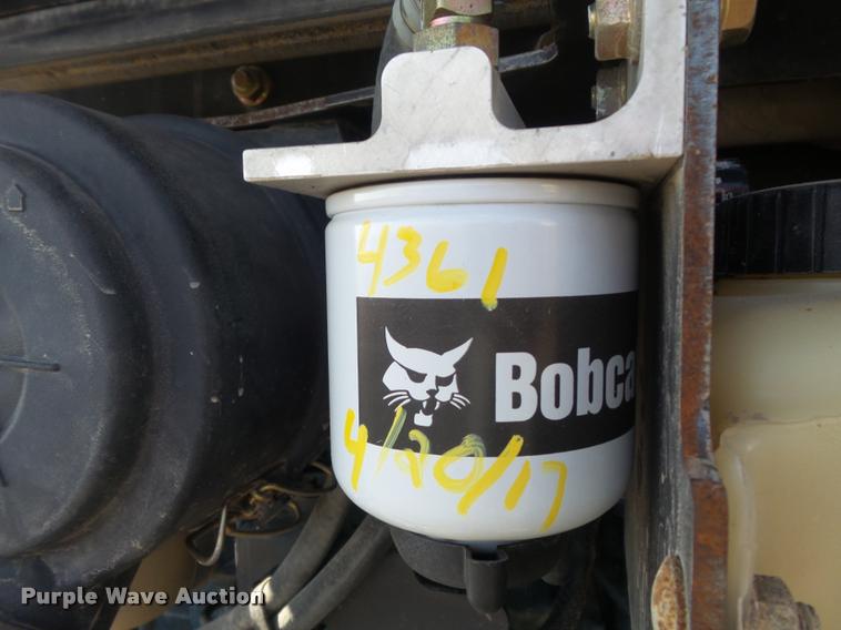 image for item K7503 2011 Bobcat E35 mini excavator