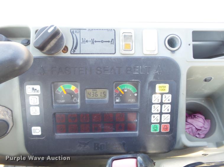 image for item K7503 2011 Bobcat E35 mini excavator