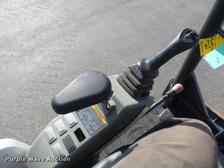 image for item K7503 2011 Bobcat E35 mini excavator