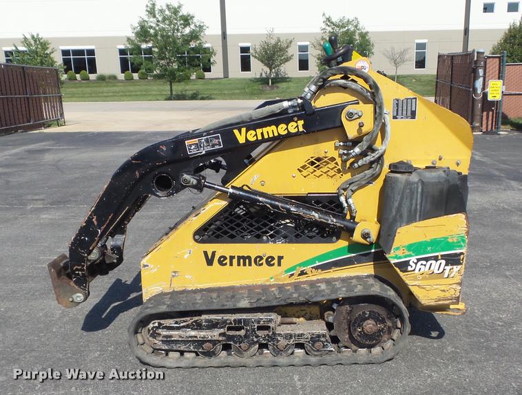 image for item K7509 2006 Vermeer S600TX compact utility loader