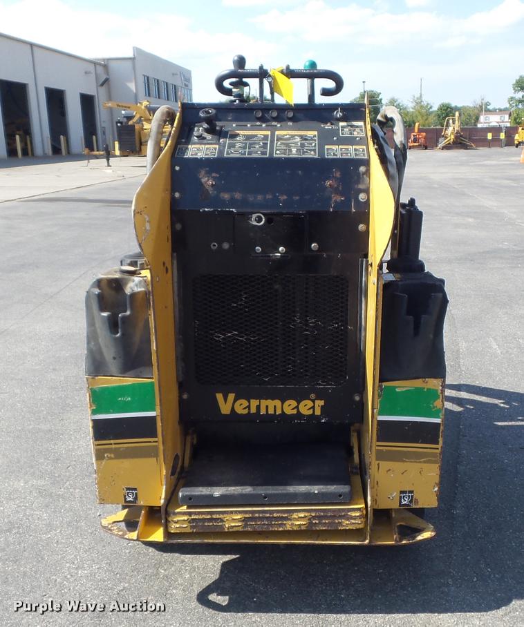 image for item K7509 2006 Vermeer S600TX compact utility loader