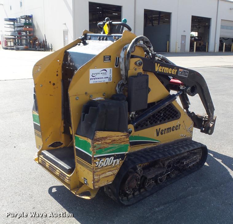 image for item K7509 2006 Vermeer S600TX compact utility loader