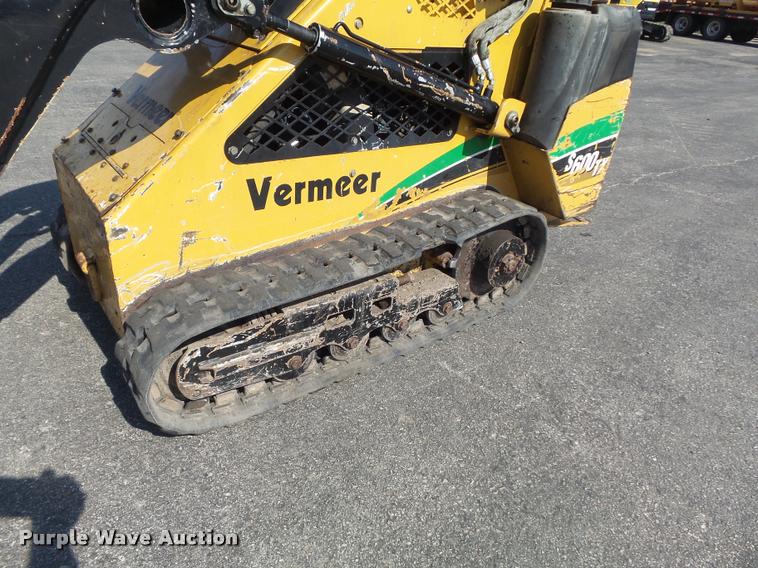 image for item K7509 2006 Vermeer S600TX compact utility loader