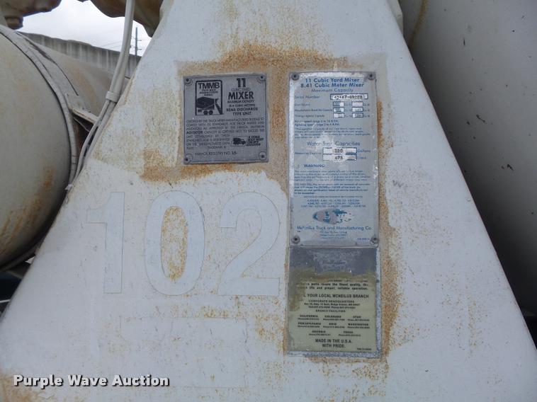 image for item K7511 1997 Mack RD690S ready mix truck