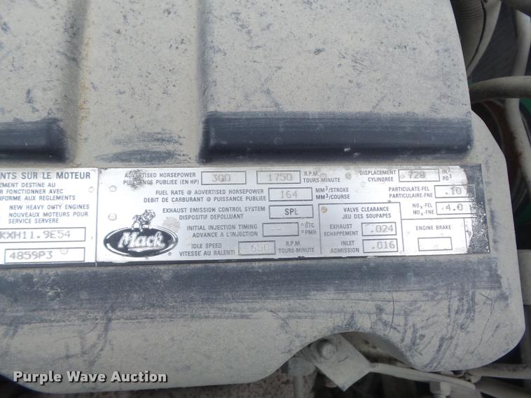 image for item K7515 1999 Mack RD690S ready mix truck