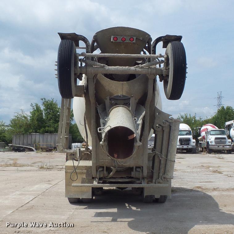 image for item K7516 1999 Mack RD690S ready mix truck