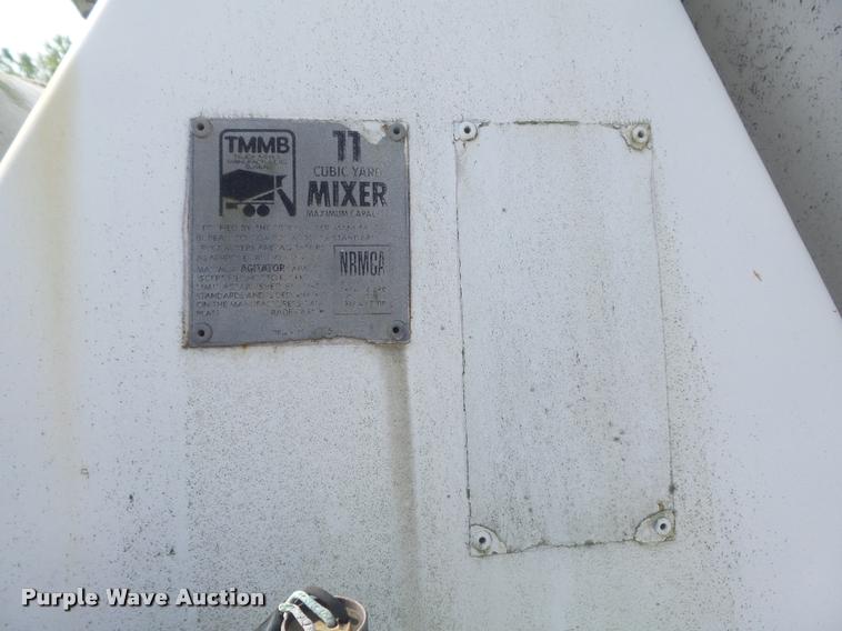 image for item K7517 1989 International F5070 ready mix truck