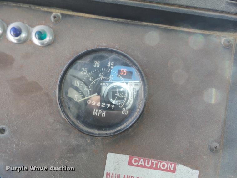 image for item K7517 1989 International F5070 ready mix truck