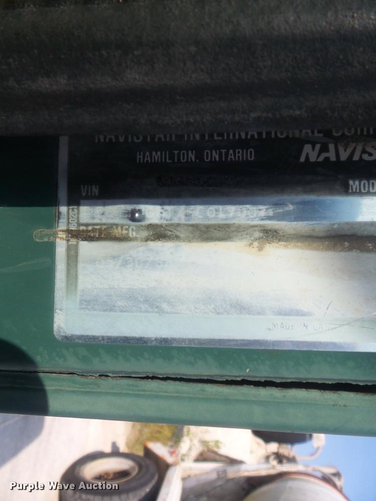 image for item K7517 1989 International F5070 ready mix truck