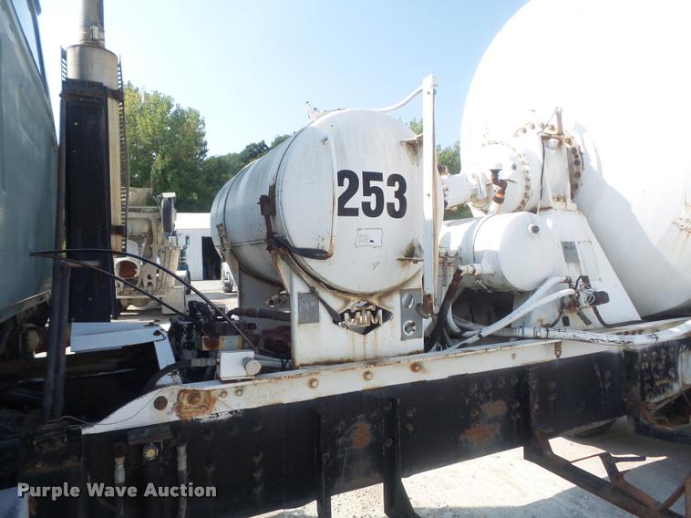 image for item K7518 1989 Volvo ACM ready mix truck