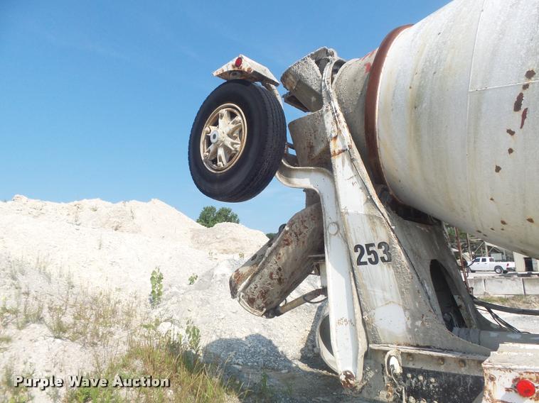 image for item K7518 1989 Volvo ACM ready mix truck