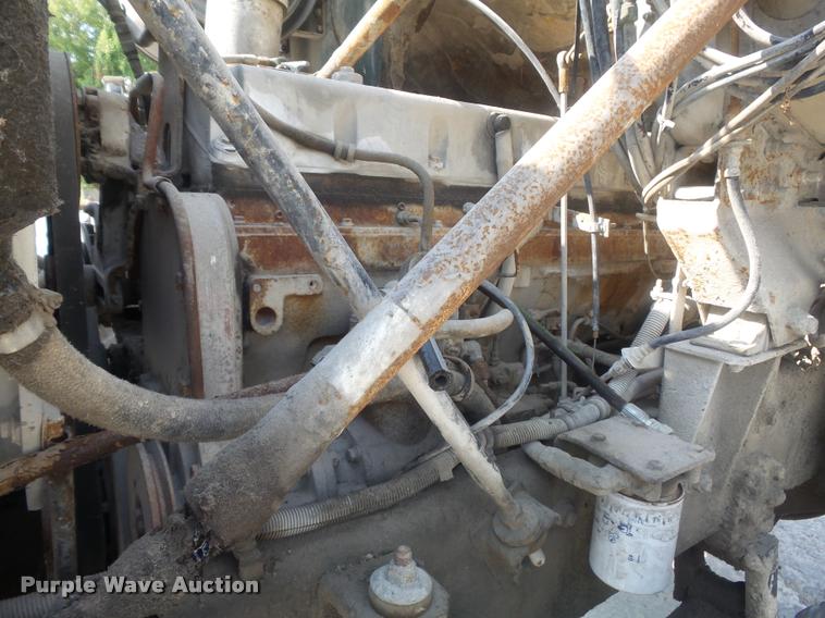 image for item K7518 1989 Volvo ACM ready mix truck