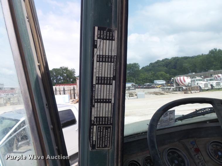 image for item K7518 1989 Volvo ACM ready mix truck