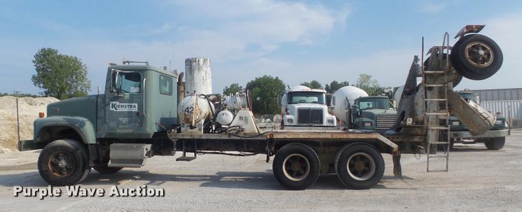image for item K7519 1989 International F5070 ready mix truck