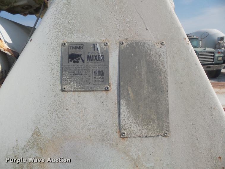 image for item K7519 1989 International F5070 ready mix truck