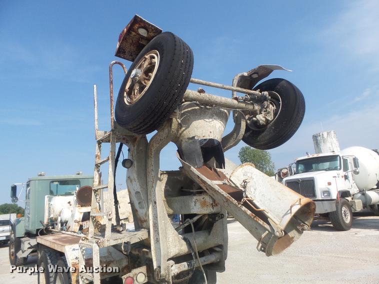 image for item K7519 1989 International F5070 ready mix truck