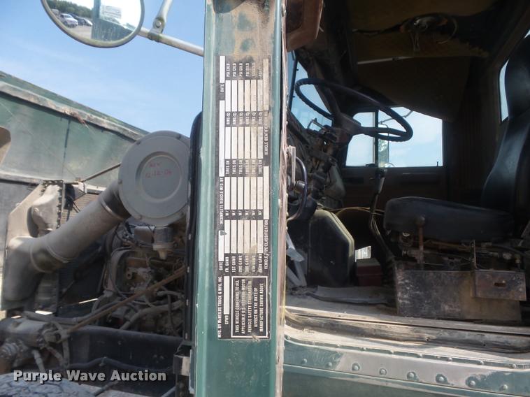 image for item K7519 1989 International F5070 ready mix truck