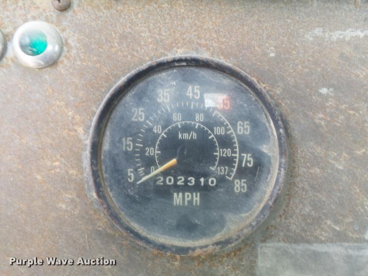 image for item K7519 1989 International F5070 ready mix truck