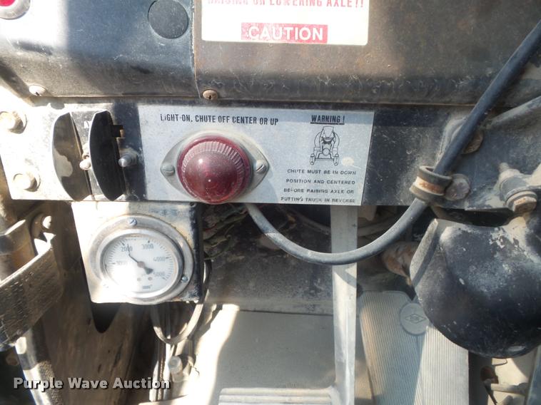 image for item K7519 1989 International F5070 ready mix truck