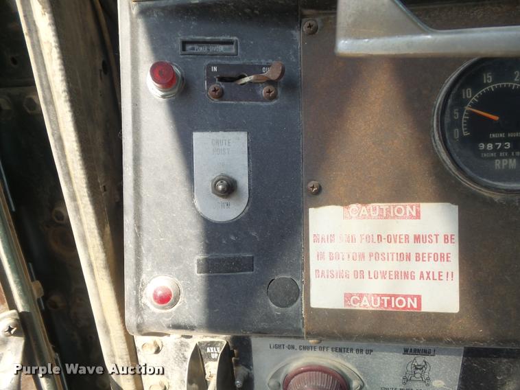 image for item K7519 1989 International F5070 ready mix truck