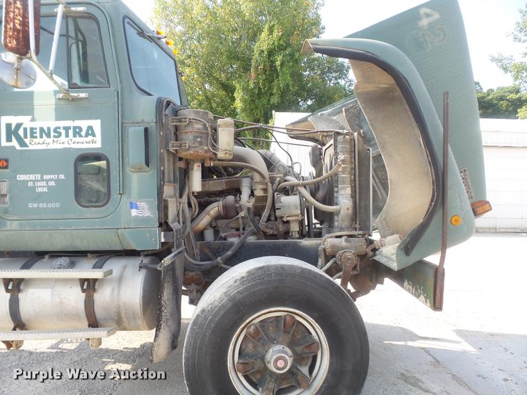 image for item K7519 1989 International F5070 ready mix truck