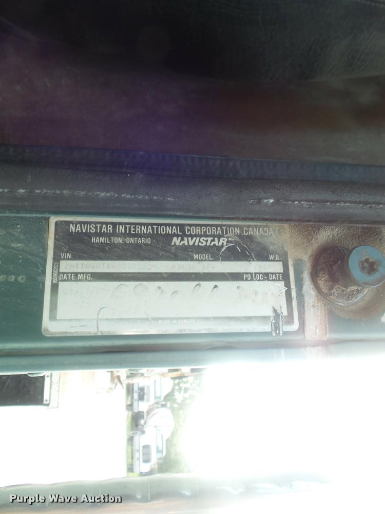 image for item K7519 1989 International F5070 ready mix truck