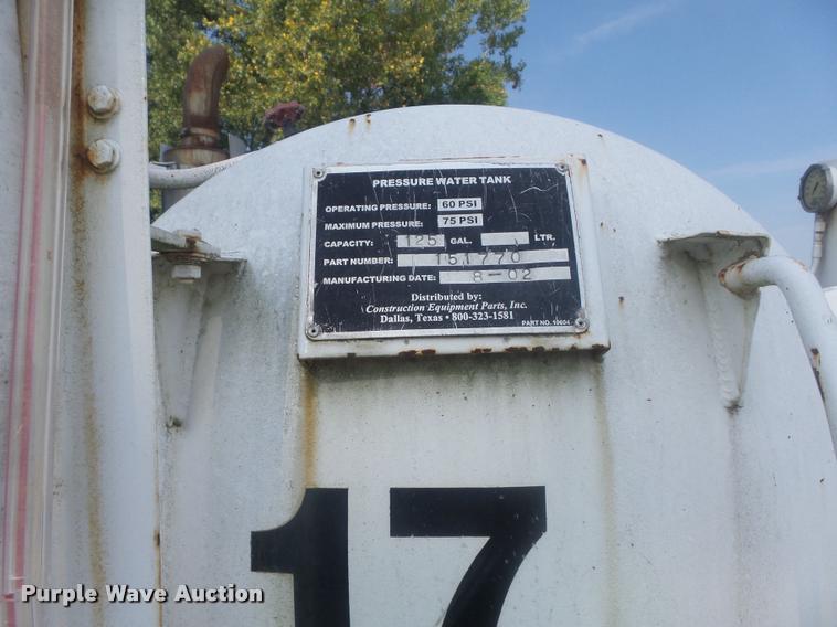 image for item K7520 1989 Ford LT9000 ready mix truck