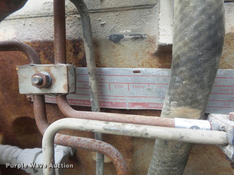 image for item K7520 1989 Ford LT9000 ready mix truck