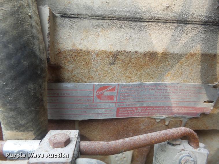 image for item K7520 1989 Ford LT9000 ready mix truck